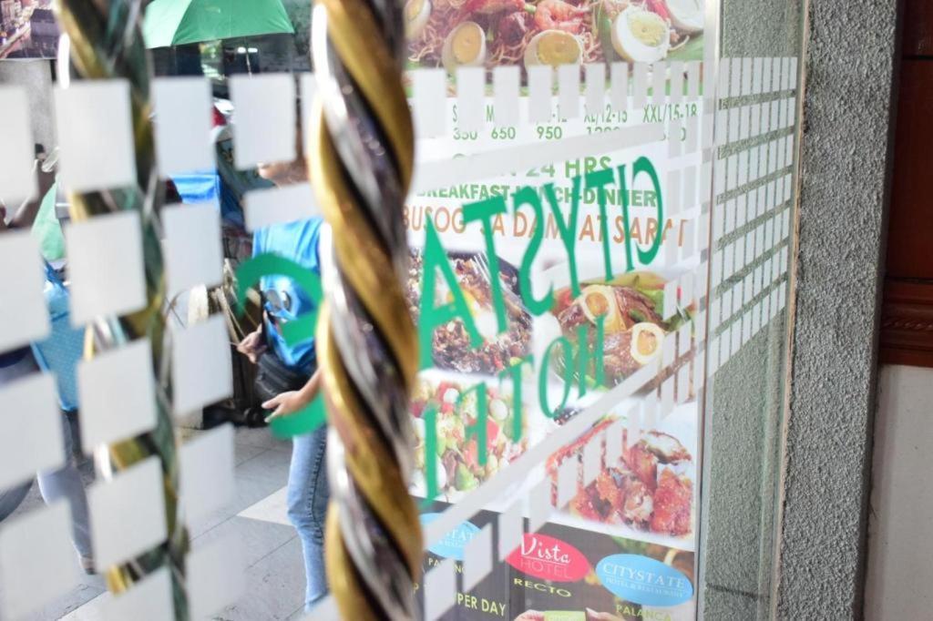 Citystate Hotel Quiapo Manila Zewnętrze zdjęcie