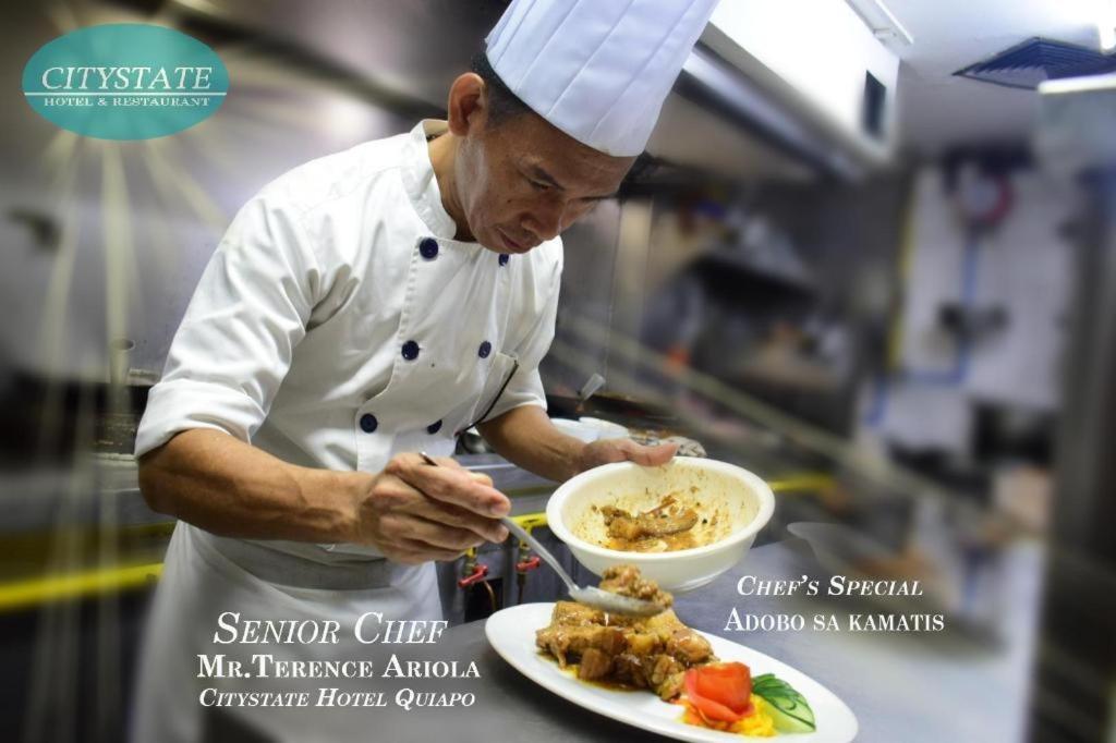 Citystate Hotel Quiapo Manila Zewnętrze zdjęcie