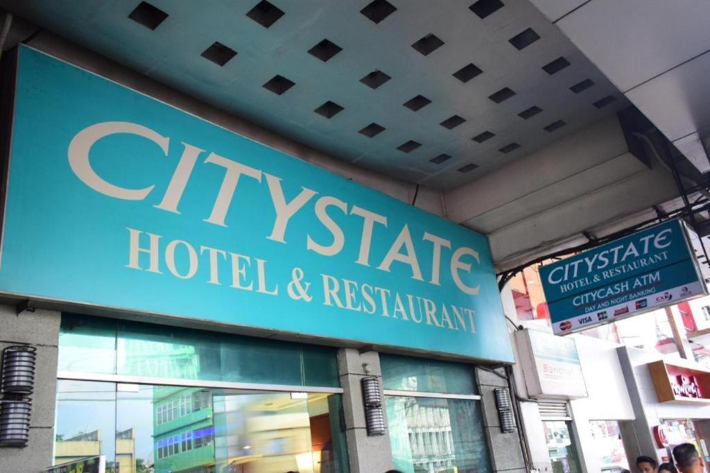 Citystate Hotel Quiapo Manila Zewnętrze zdjęcie